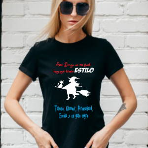 Camisetas Negras