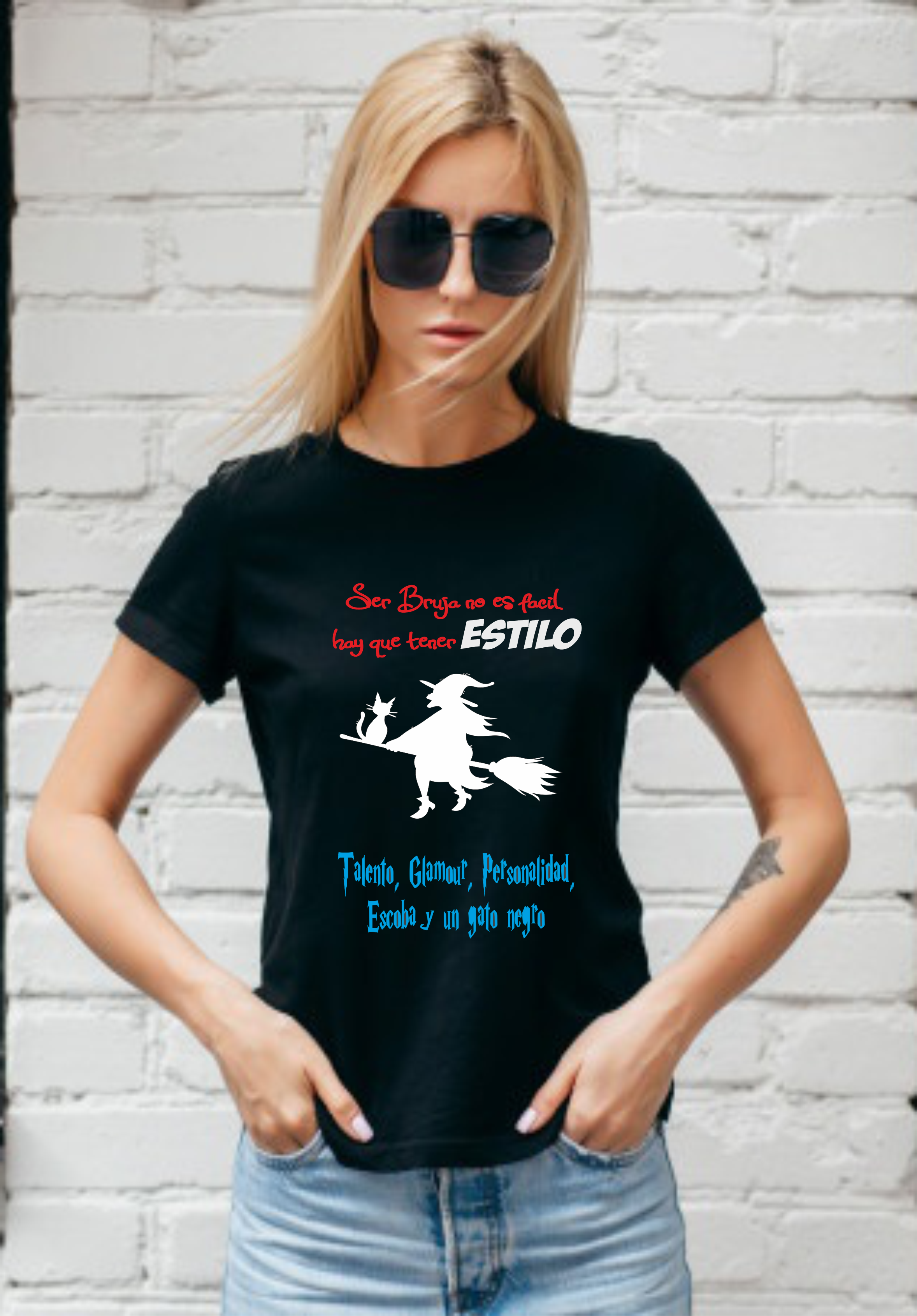 Camisetas Negras