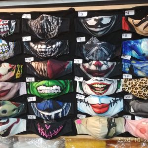 MASCARILLAS CON FILTRO TNT